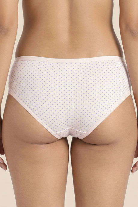 Zivame Regular Rise Full Coverage Hipster Panty (Pack of 3) - Multicolor — image 8